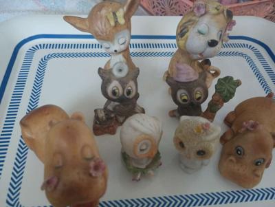 Eight adorable ceramic Nicnacks from Yosemite National Park - Thumbnail 2