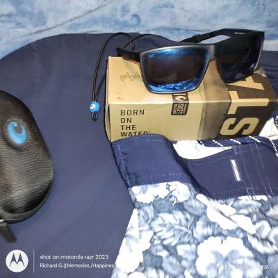 Costa Blue mirror tent Sunglasses 2024 New - Thumbnail 5