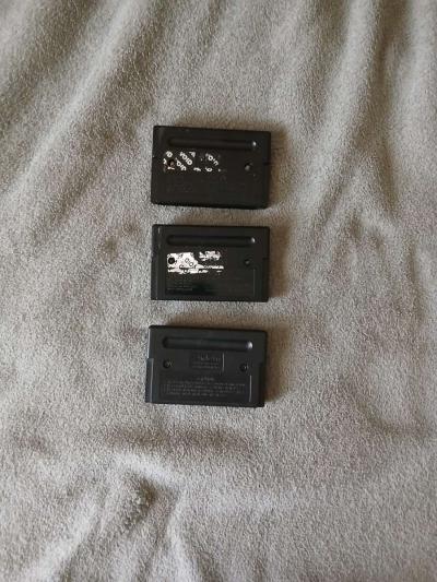 3 Sega Genesis Game Carts Only for Sega Genesis - Thumbnail 2