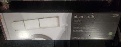 Allen and Roth Brighton LED Vanity Light BRAND NEW - Thumbnail 2
