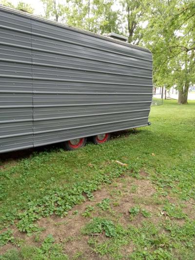 camper or food trailer no title need finish - Thumbnail 5