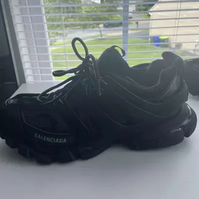 Balenciaga Tracks Triple Black all sizes - Thumbnail 2