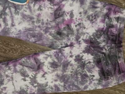 TyeDye Purple pants - Thumbnail 4