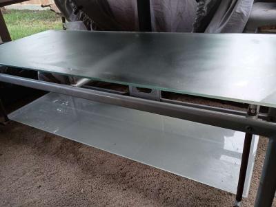 glass coffee table olk coffee table 2 side table - Thumbnail 4