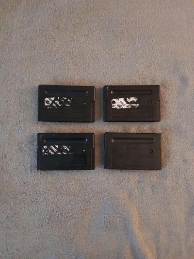 4 Sega Genesis Games for Sega Genesis - Thumbnail 4