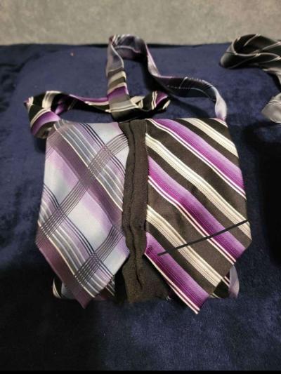 Tie purses Made By Me - Thumbnail 2