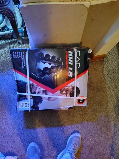 weight bench set - Thumbnail 4