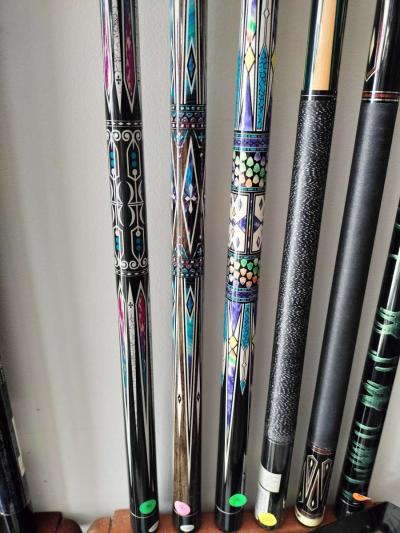 cue sticks - Thumbnail 2