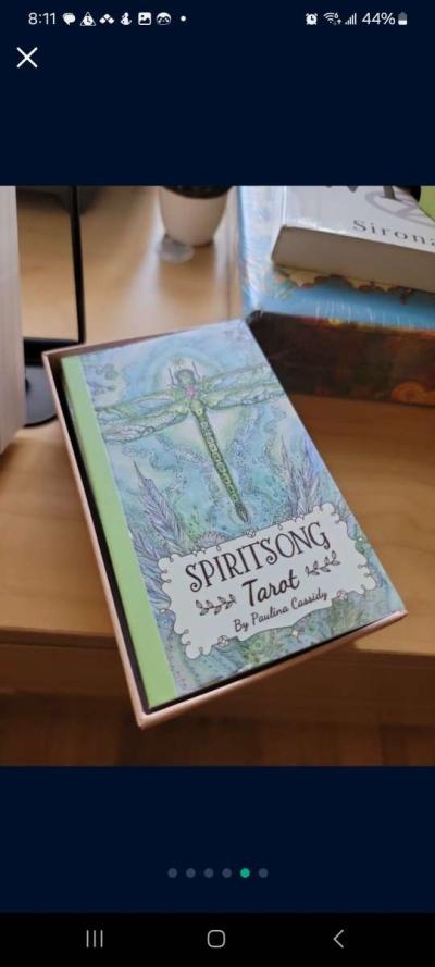 tarot cards and book brand new - Thumbnail 6
