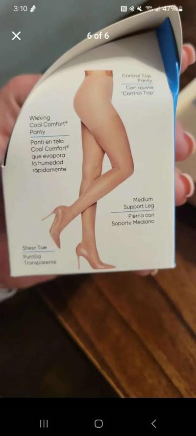 Black large tights - Thumbnail 6