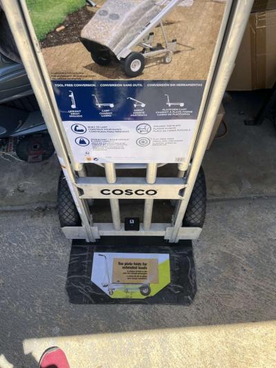 4 in 1 Cosco Handtruck - Thumbnail 2