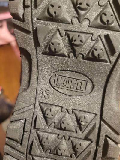 SpiderMan boy size 13 boots - Thumbnail 3