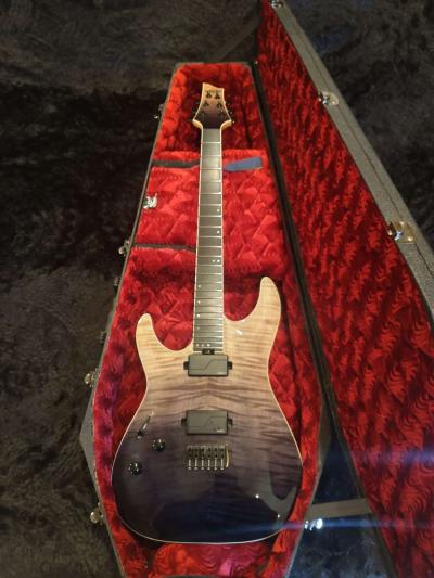 Schecter C1 SLS Elite Lefthanded - Thumbnail 2