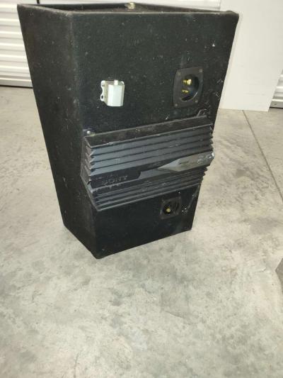 speaker and Amp - Thumbnail 2