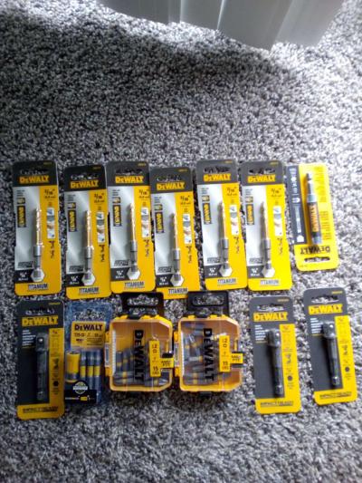 Dewalt Bit bundle deal