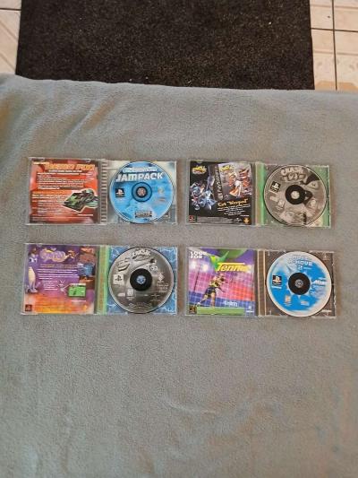 8 PlayStation 1 Games for PlayStation 1 - Thumbnail 3