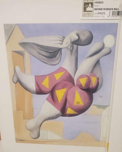 3 New 11x14 Pablo Picasso print from the Museum of Modern - Thumbnail 3