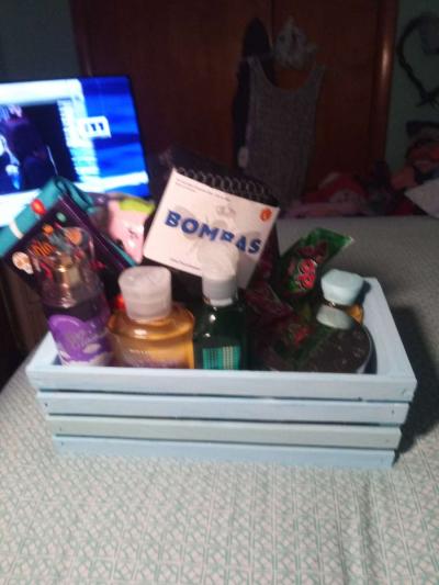 bath body works keychain socks candy - Thumbnail 5