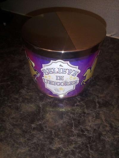 Homemade Rose scent candle - Thumbnail 2