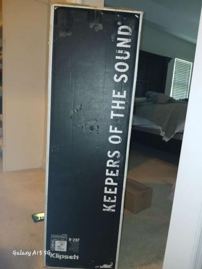 klipsch floorspeakers - Thumbnail 2