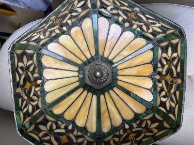 old vintage lamp shade - Thumbnail 4