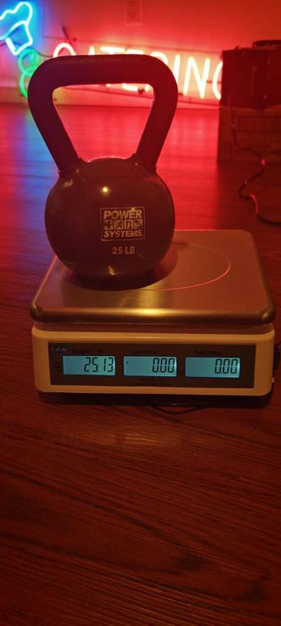 Globe GLS30 30LB Price Computing Scale with Dual Light Up LC - Thumbnail 4