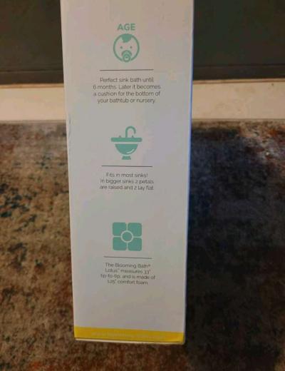 NEW BLOOMING BABY FLOWER BATH - Thumbnail 4