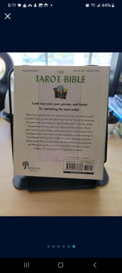 tarot cards and book brand new - Thumbnail 5