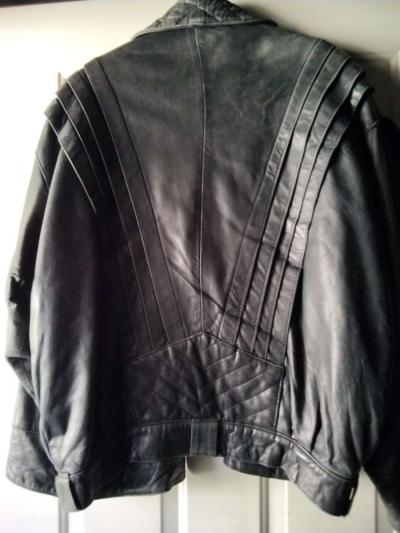 mens leather jacket - Thumbnail 2
