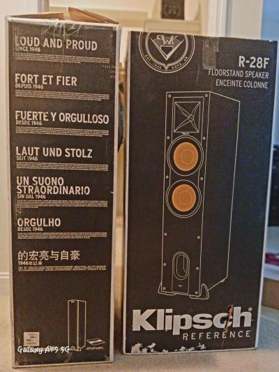klipsch floorspeakers - Thumbnail 4