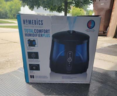 HoMedics Total Comfort Humidifier Plus Open Box - Thumbnail 6