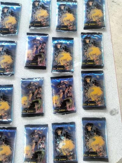 Vintage Caballeros del zodiaco cartas - San Juan, Texas