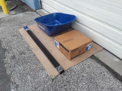 Brand New Cobalt Wheelbarrow All Steel - Thumbnail 3