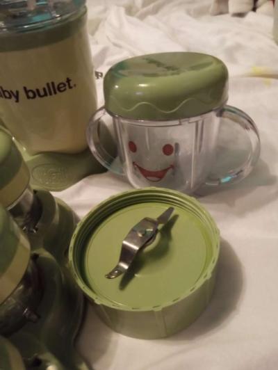 Baby Bullet Like New - Thumbnail 4