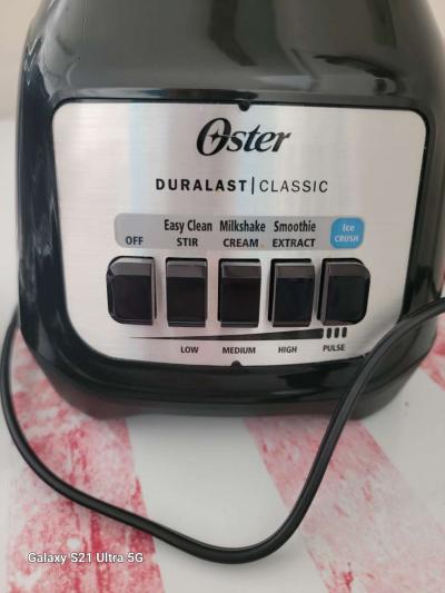 The Oster Classic Blender Duralast 5 Speed - Thumbnail 4