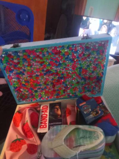 toys clothes shoes book six little school stuff band aid - Thumbnail 5