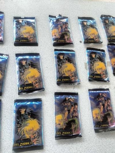 Vintage Caballeros del zodiaco cartas - Thumbnail 6