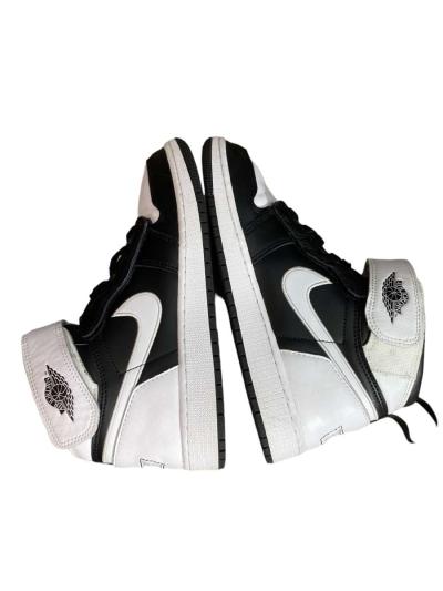 Nike Air Jordan 1 High Fly Ease Black White  DC7986 011 Usin - Thumbnail 3