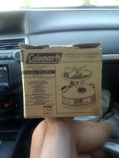 Sportster Liquid Duel Stove - Thumbnail 3