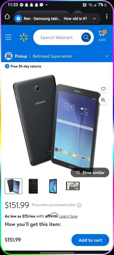Samsung galaxy tablet  e - Thumbnail 5