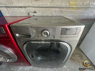 LG dryer electric with Steam - Thumbnail 2