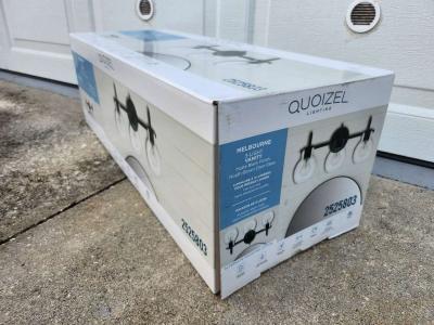 Quoizel Melbourne 3 Light Vanity Light - Thumbnail 6