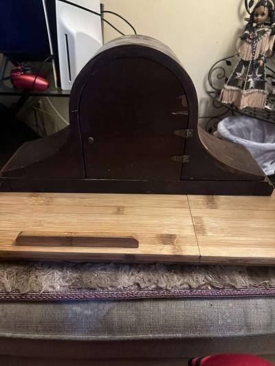 Vintage 1920s Large Mantel Clock - Thumbnail 3