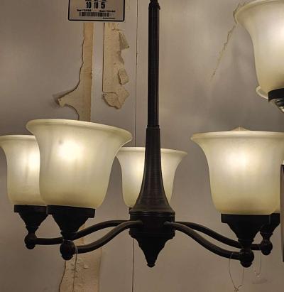 Project Source 5 Light Chandelier - Thumbnail 2