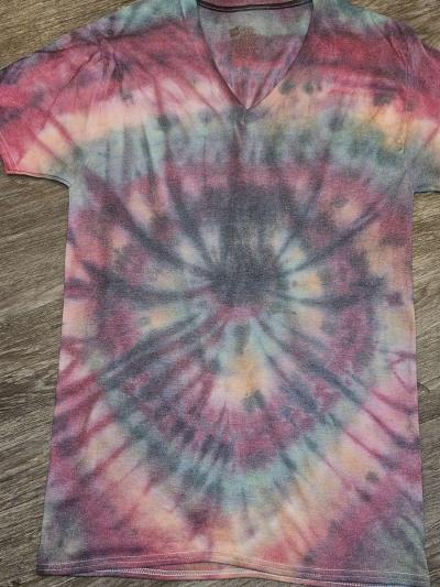 Womens V neck - Thumbnail 3