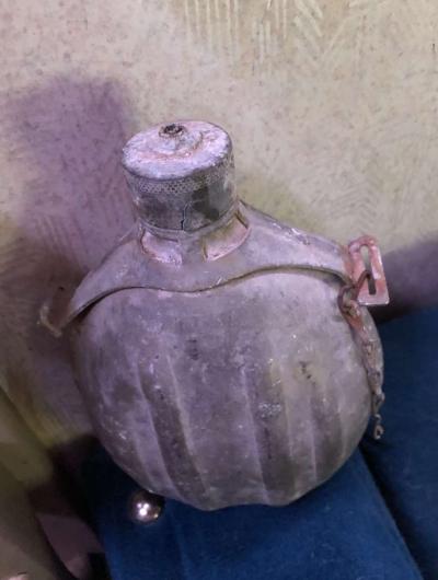 Vintage 1915 to 1918 Water Canteen - Thumbnail 2