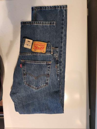 NWT Mens 505 Levis Jeans 30X32 - Thumbnail 2