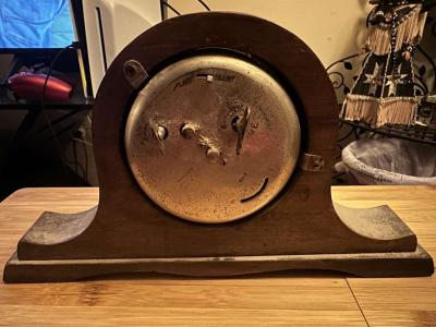 Antique 1920s Seth Thomas Mantel Clock - Thumbnail 4