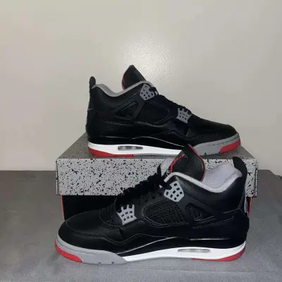 Jordan 4s Bred Reimagined all sizes - Thumbnail 2
