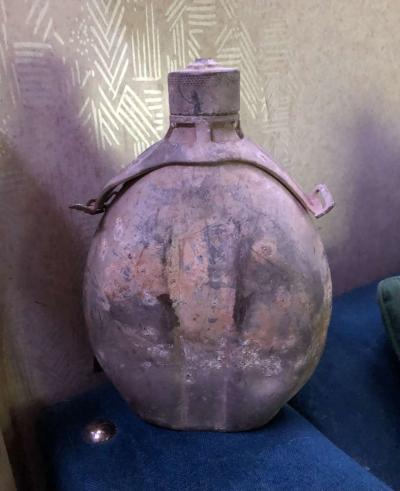 Vintage 1915 to 1918 Water Canteen - Thumbnail 4